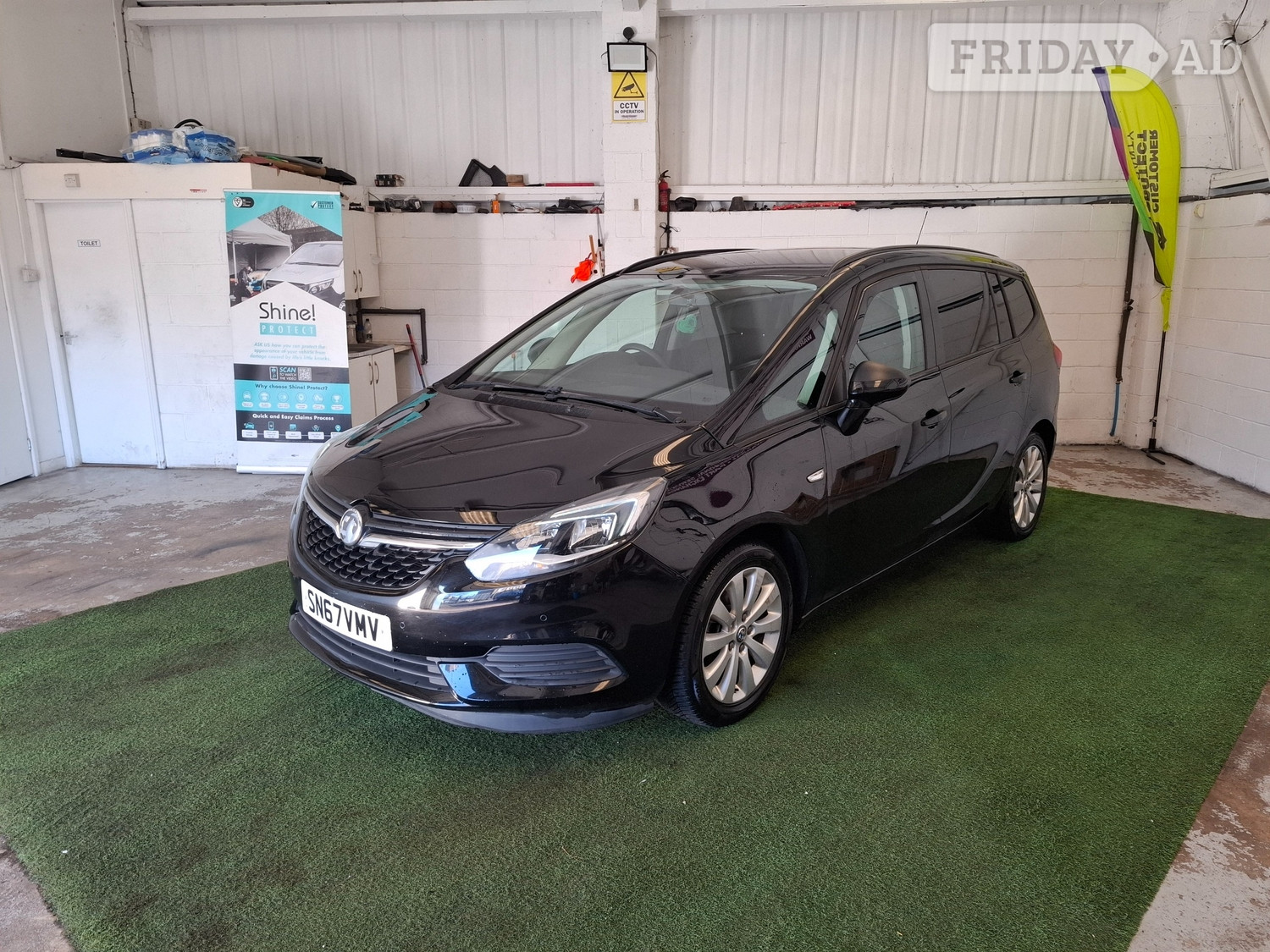 Vauxhall Zafira Tourer Dewsbury
