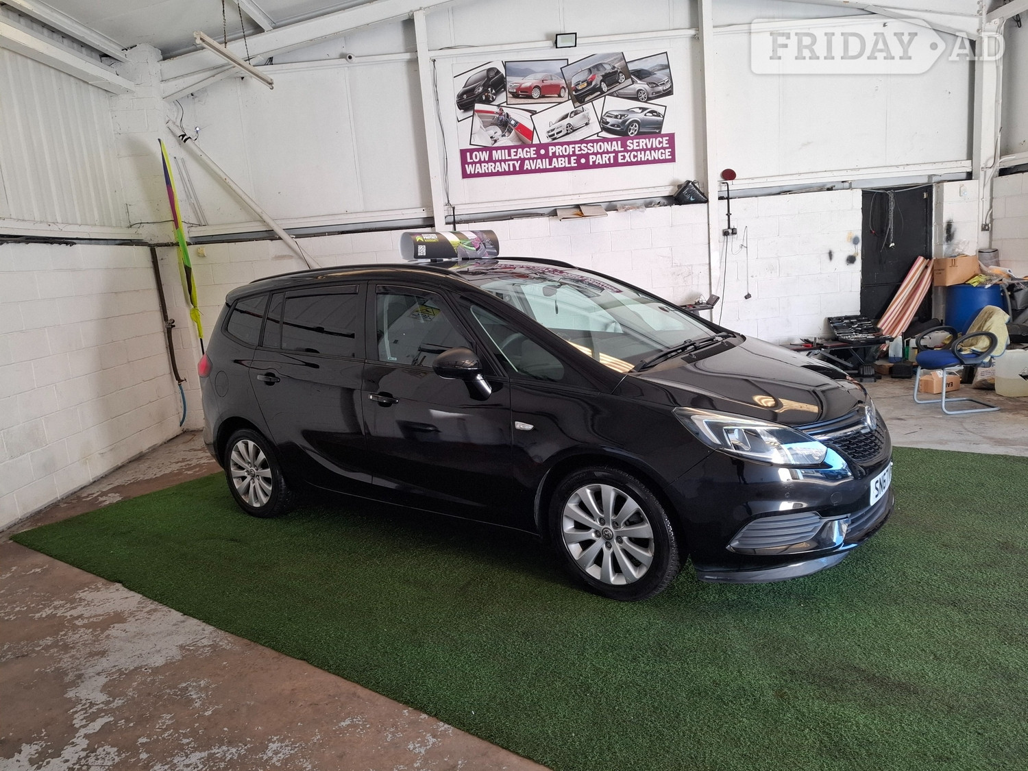 Vauxhall Zafira Tourer 2017 - Cars