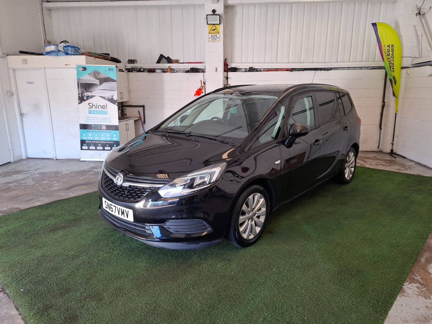 Vauxhall Zafira Tourer Dewsbury