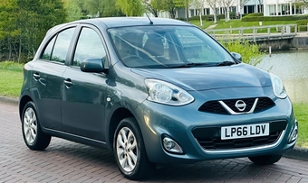 Nissan Micra 2016