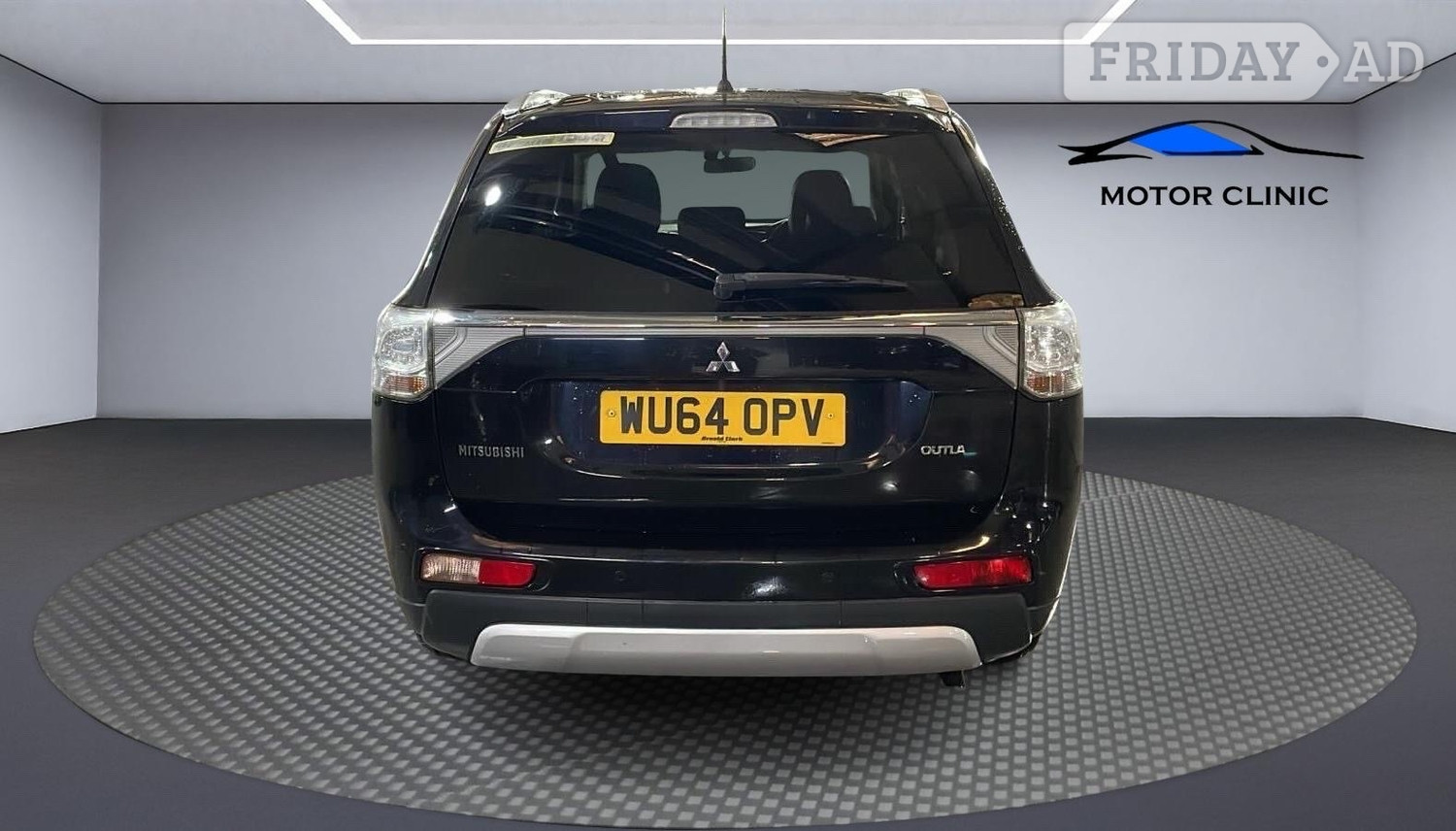 [ berth ]Mitsubishi Outlander