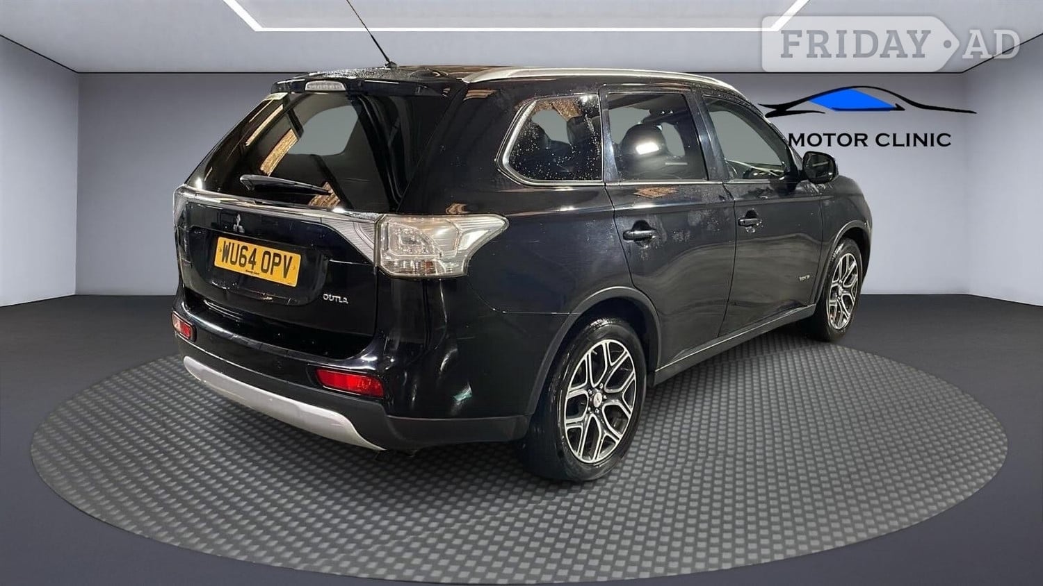 Mitsubishi Outlander 2014 - Cars