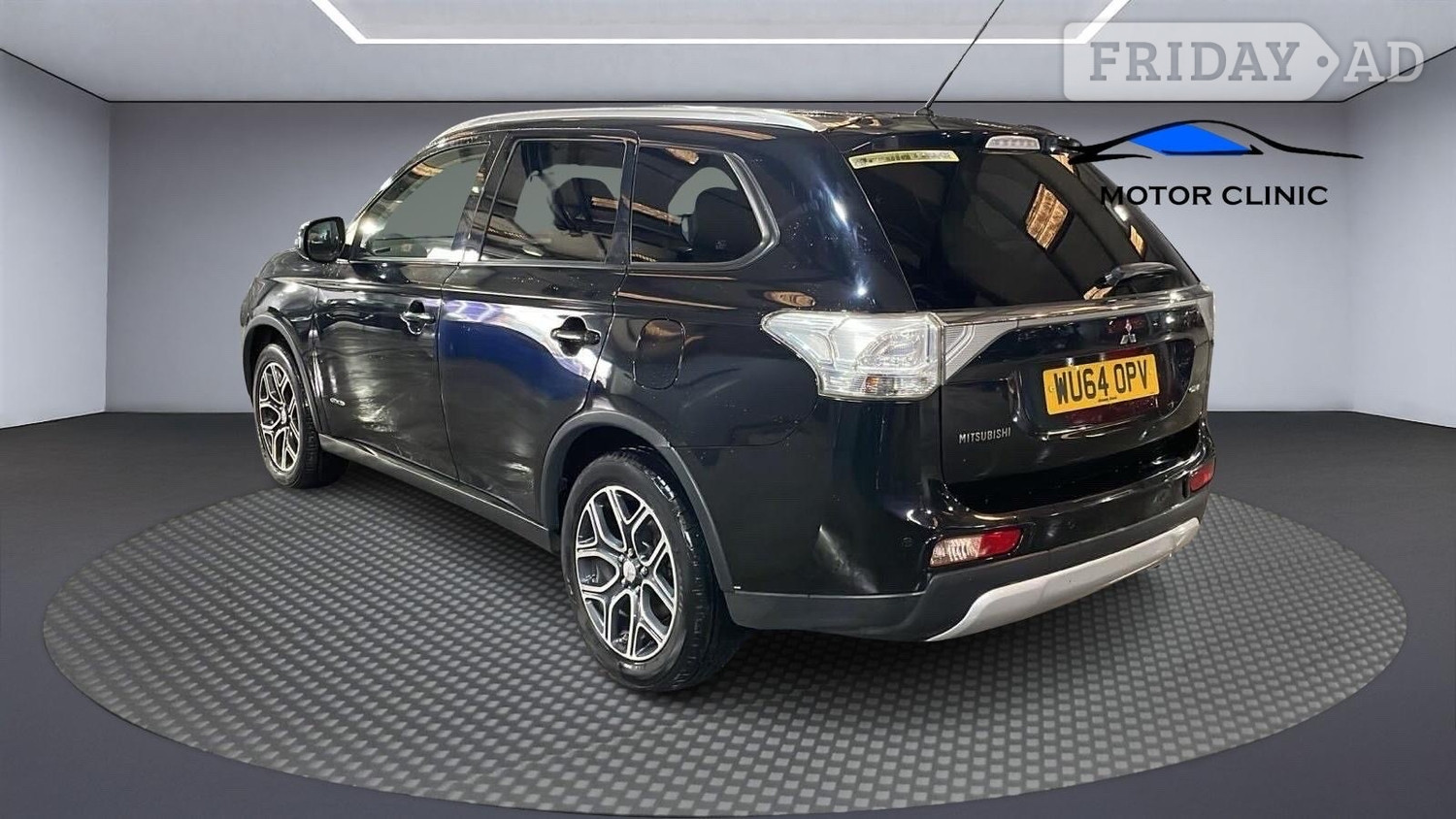 Mitsubishi Outlander Glasgow