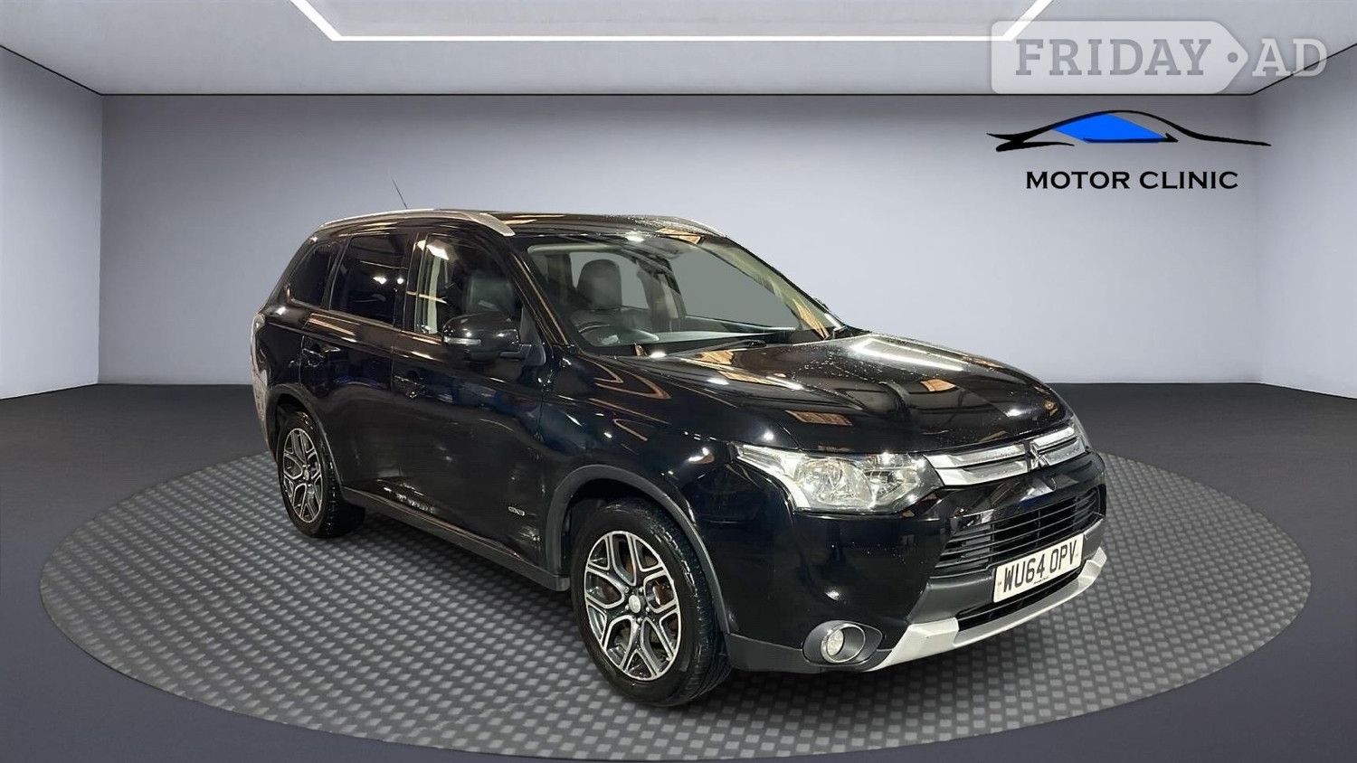 Mitsubishi Outlander 2014 - Cars in Glasgow