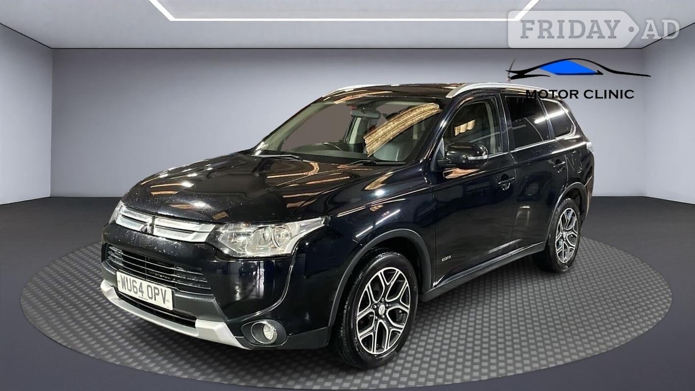 Mitsubishi Outlander 2014 in Glasgow