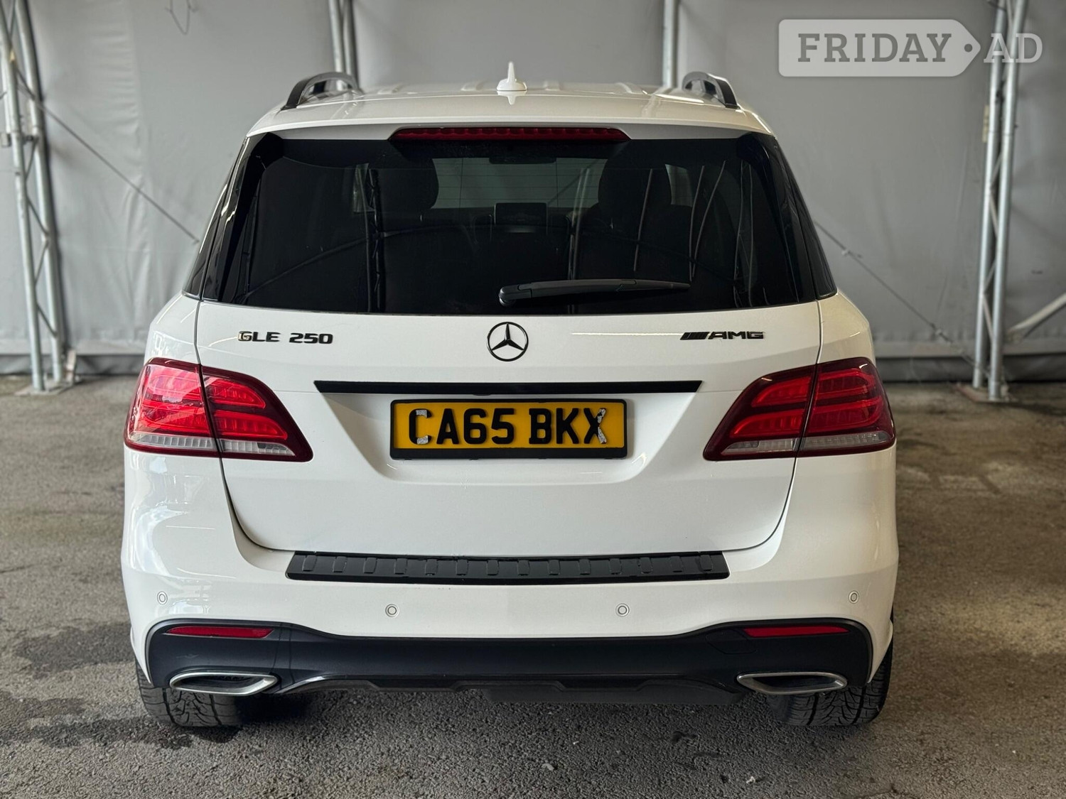 Mercedes-Benz GLE 2016 - Cars in Manchester