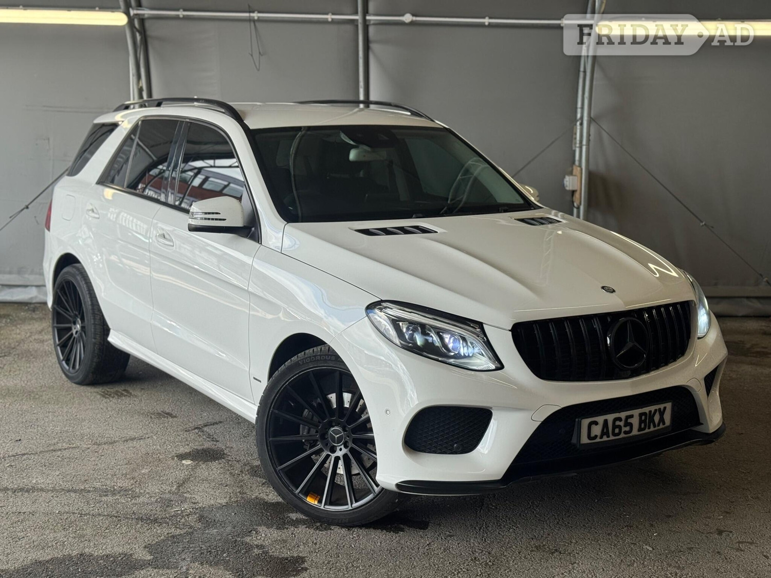 Mercedes-Benz GLE 2016 in Manchester