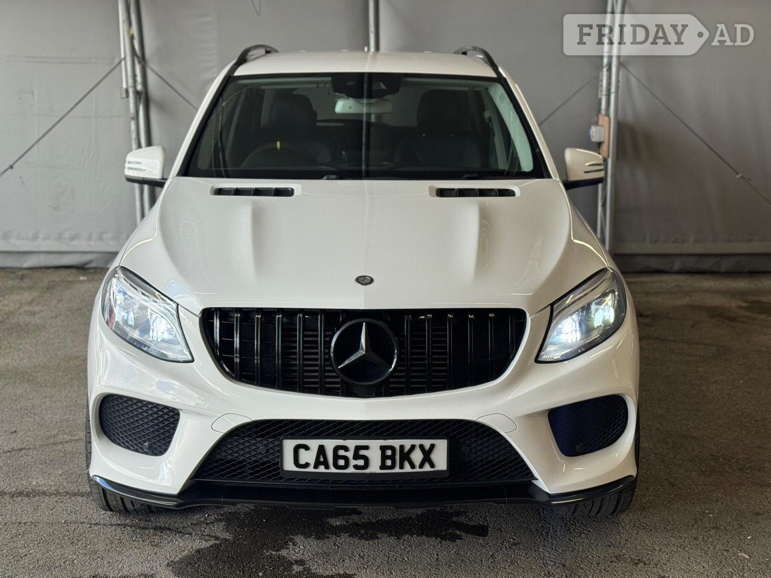 [ berth ]Mercedes-Benz GLE