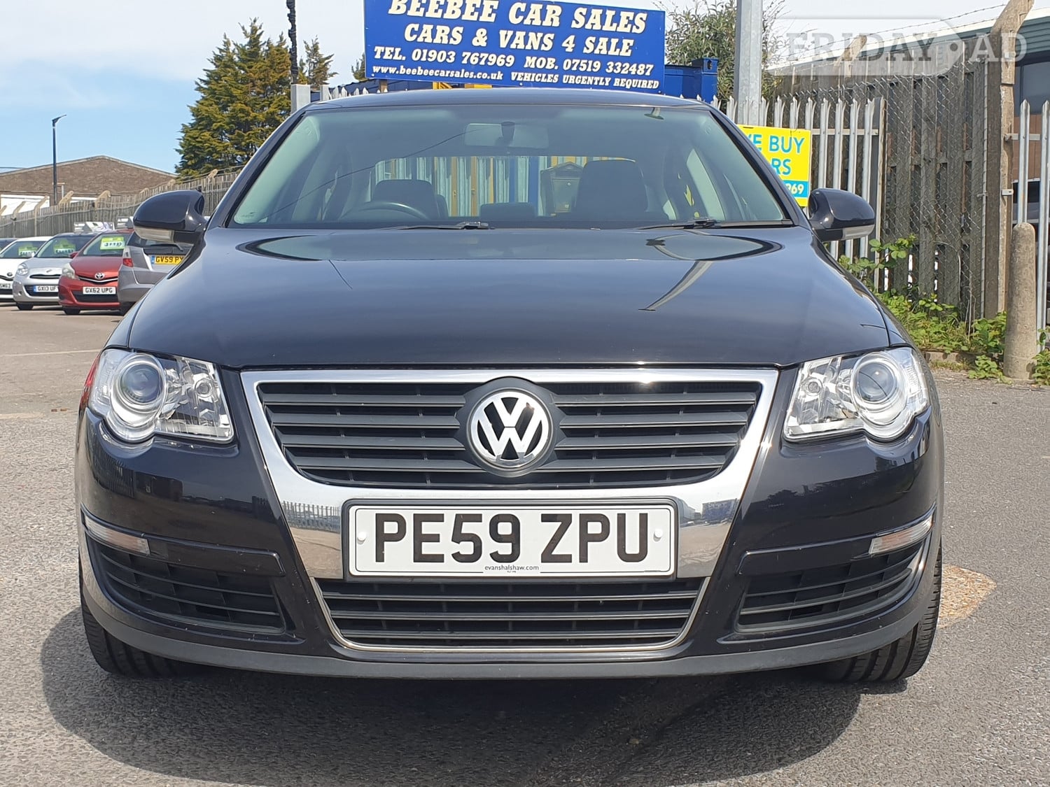 Volkswagen Passat 2009 in Lancing