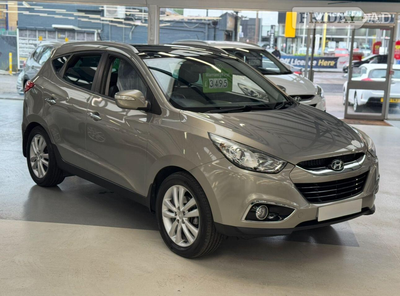 Hyundai ix35 2010 - Cars in Bolton