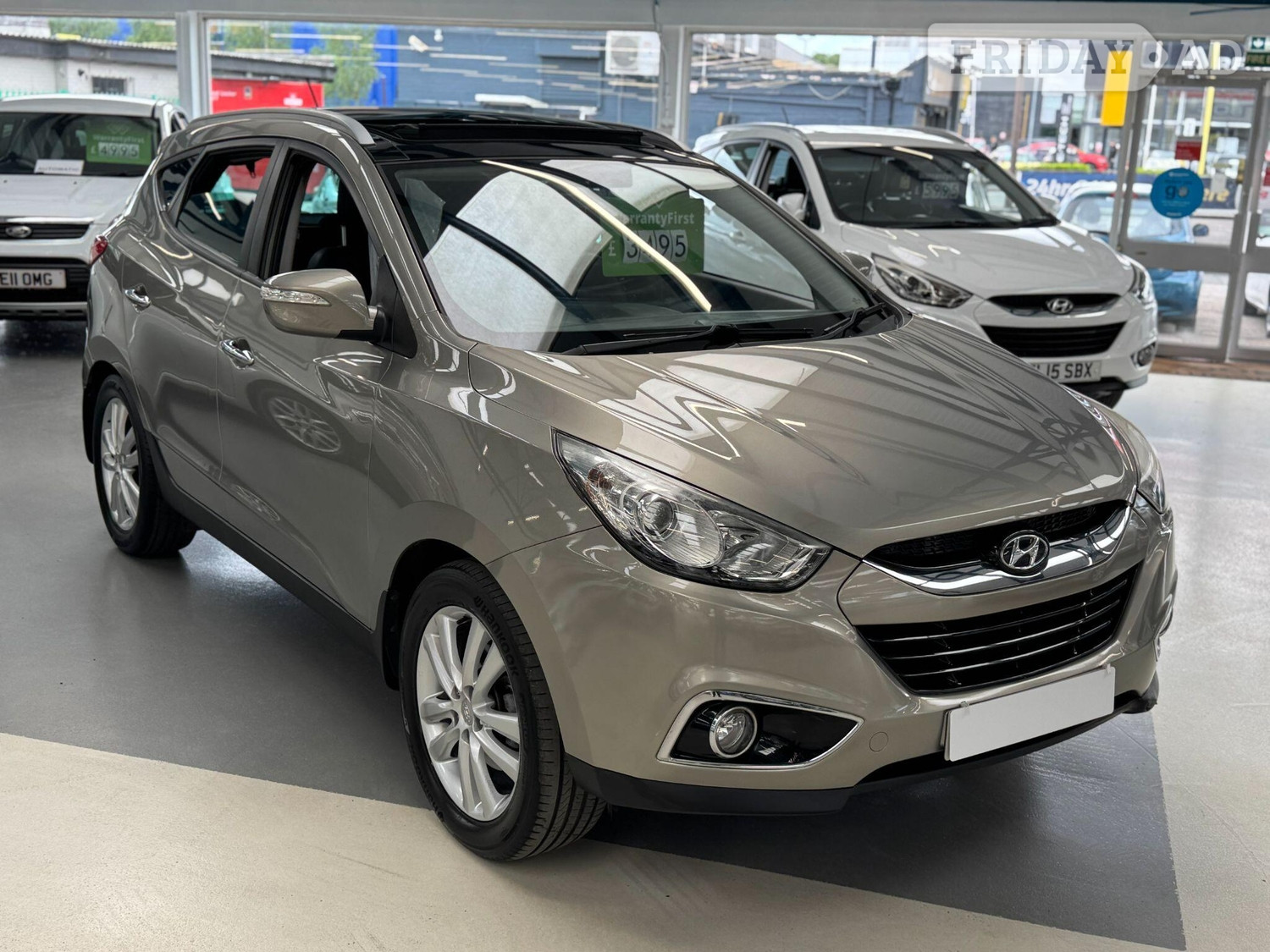Hyundai ix35 2010 - Cars