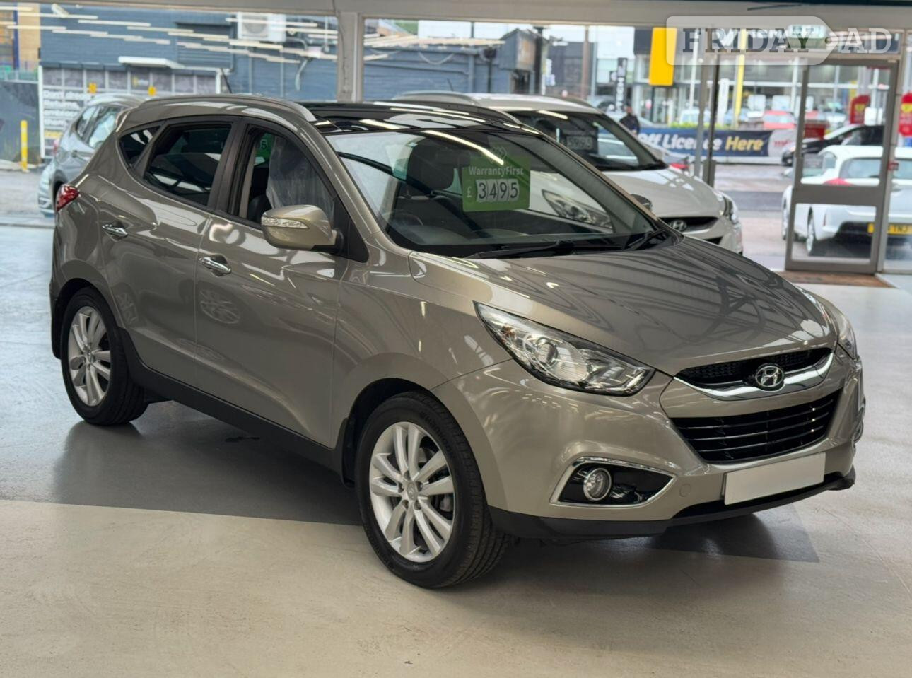 Hyundai ix35 2010 in Bolton