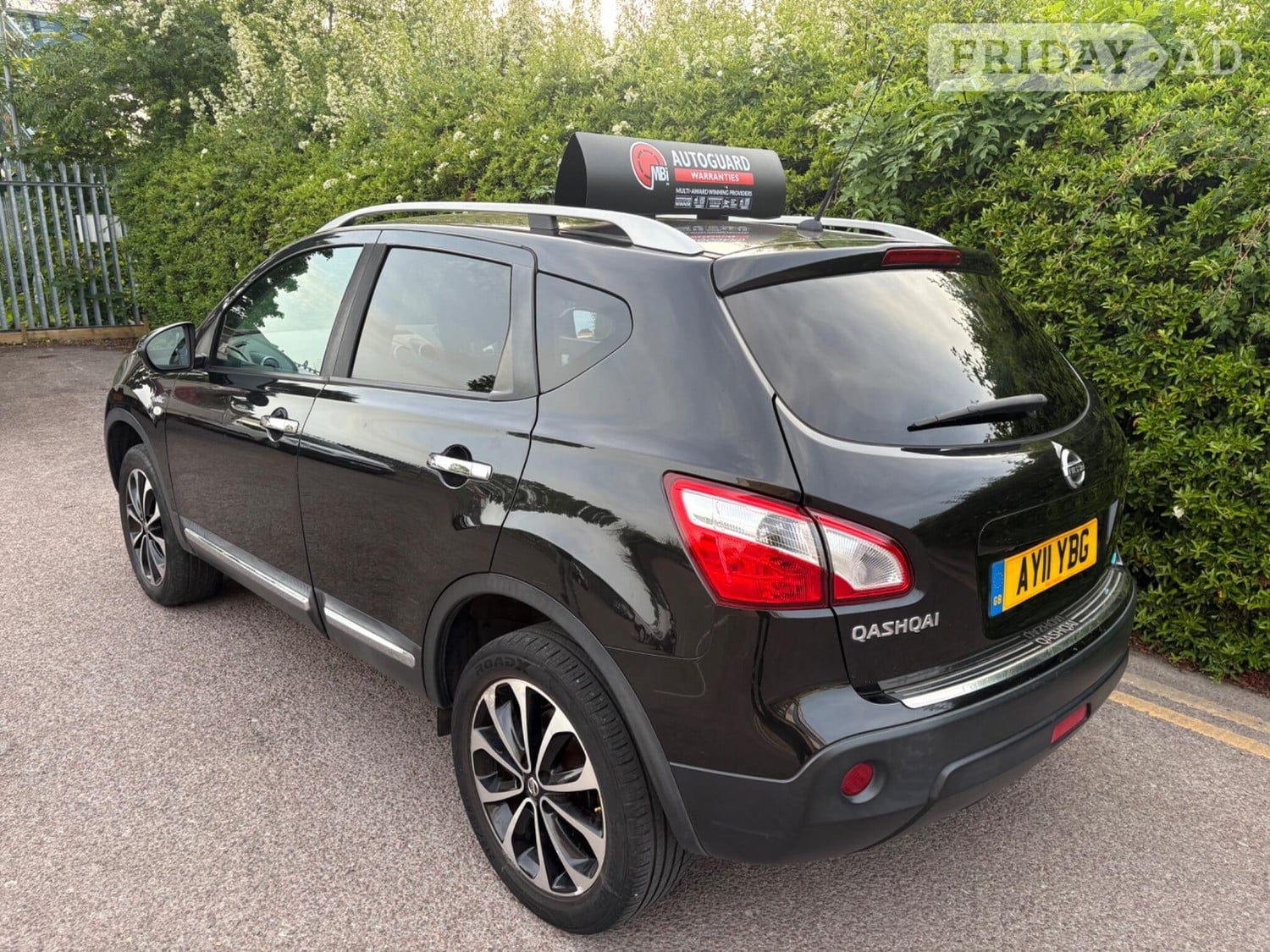 [ berth ]Nissan Qashqai