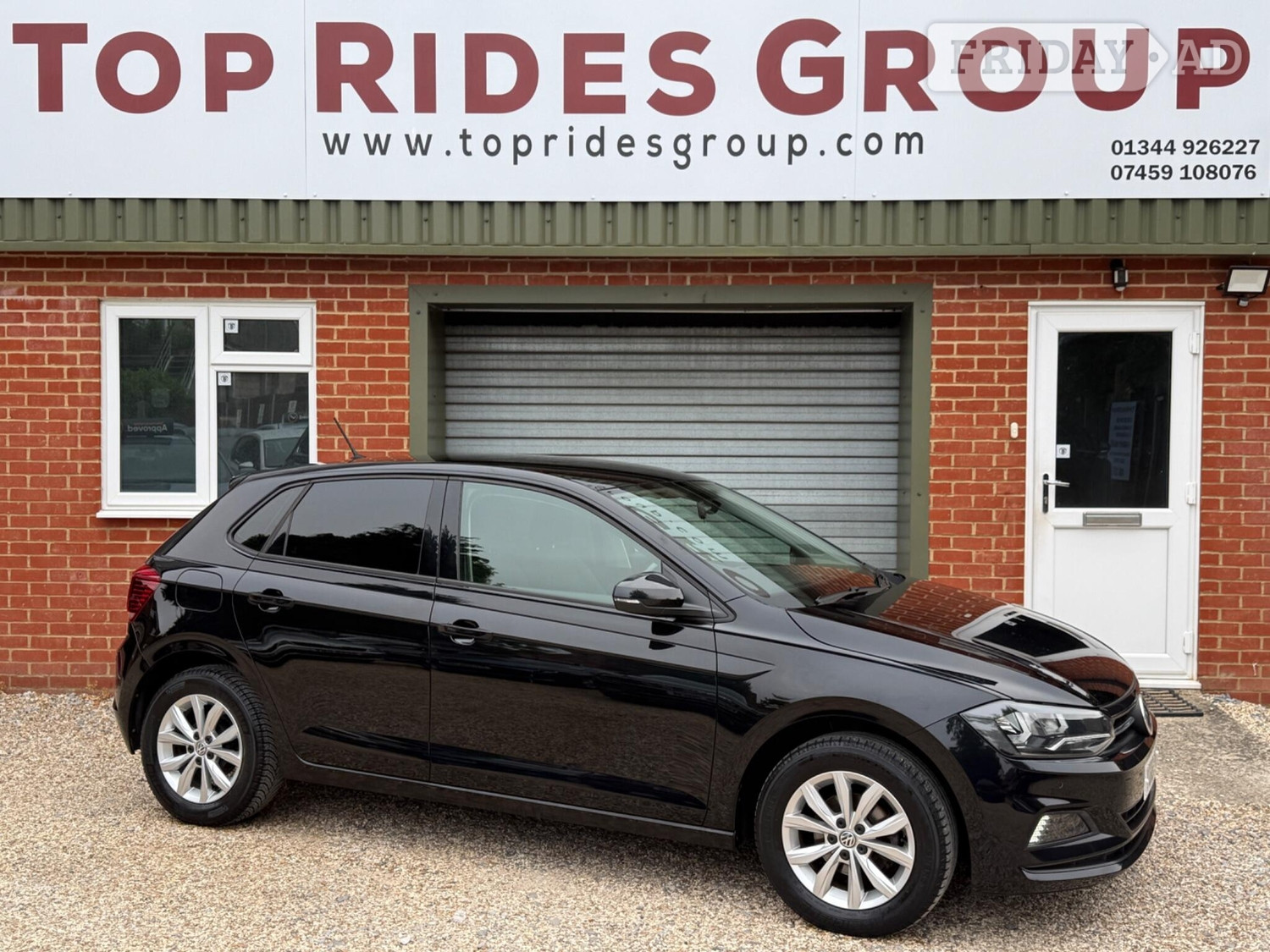 Volkswagen Polo 2018 in Crowthorne