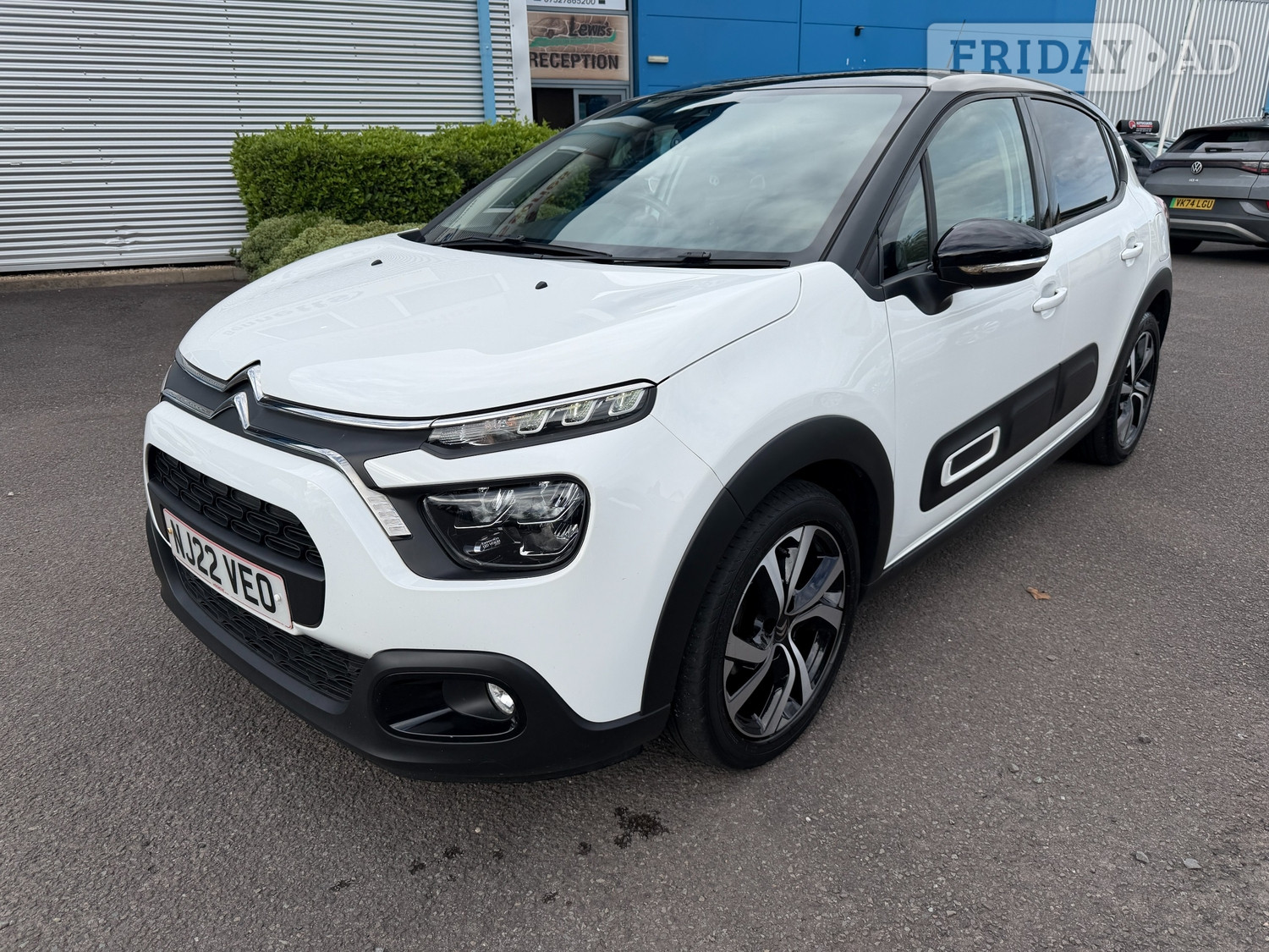 Citroen C3 2022 in Shrewsbury