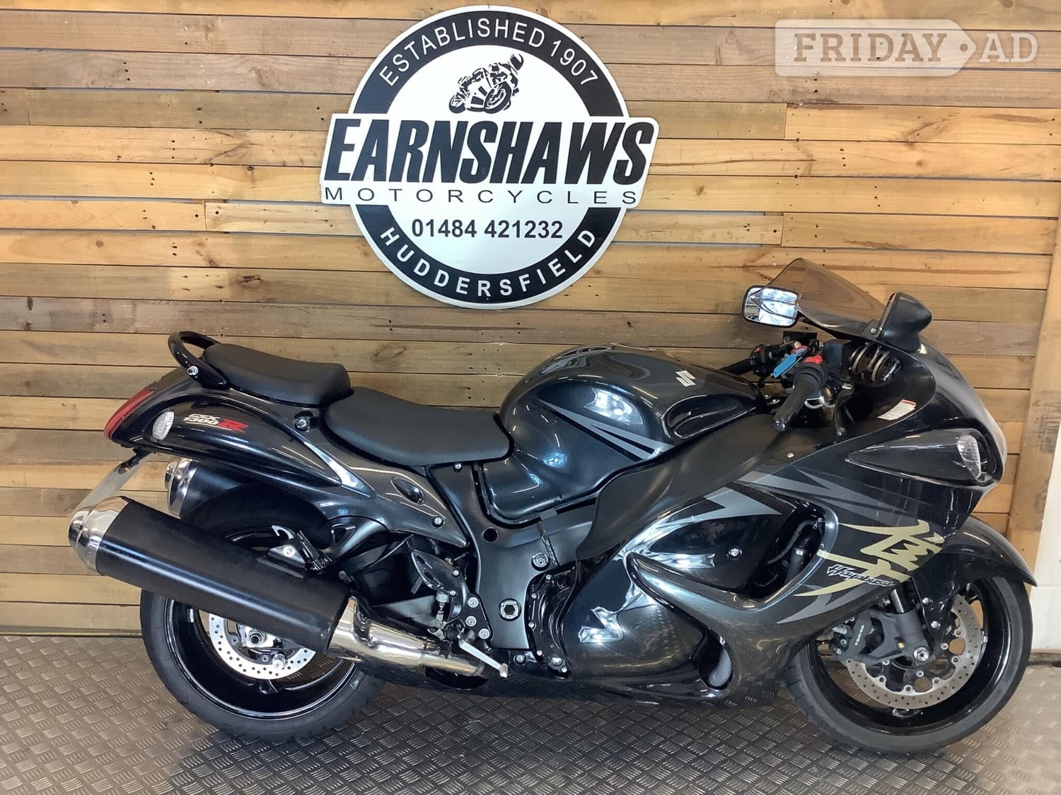 Suzuki GSX 2007 in Huddersfield