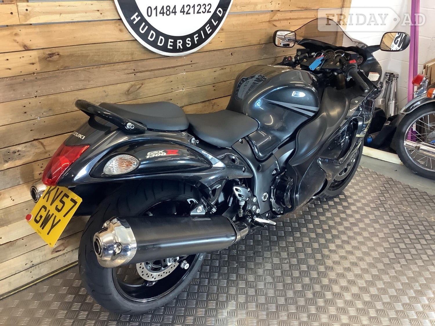 Suzuki GSX 2007 - Motorbikes, Scooters & Quads in Huddersfield