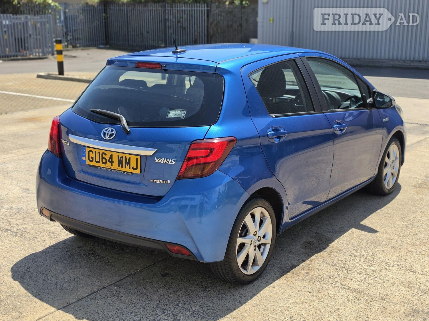 [ berth ]Toyota Yaris