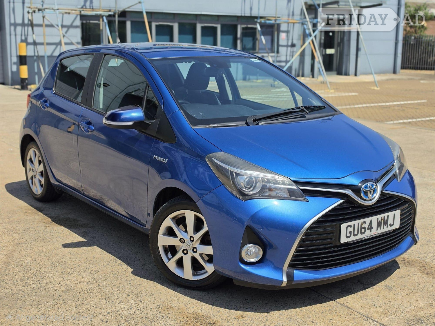 Toyota Yaris 2014 - Cars