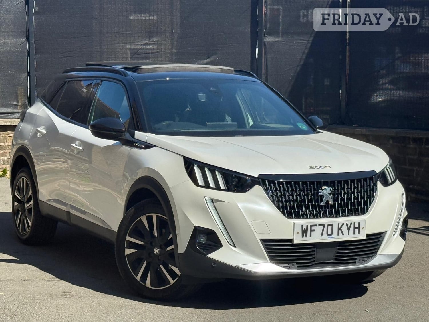 Peugeot 2008 2020 in Halifax