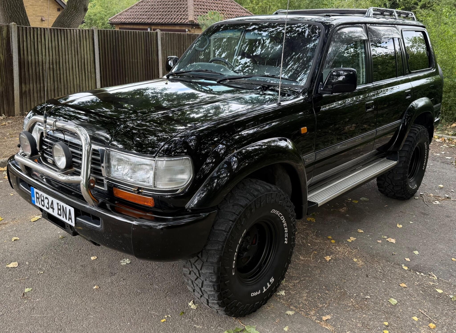 [ berth ]Toyota Land Cruiser