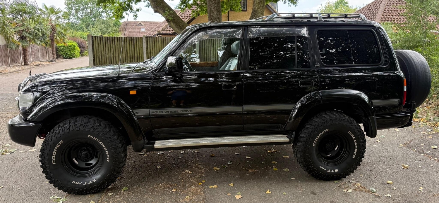 Toyota Land Cruiser 1997 - Cars