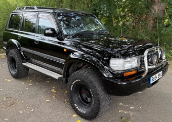 Toyota Land Cruiser 1997