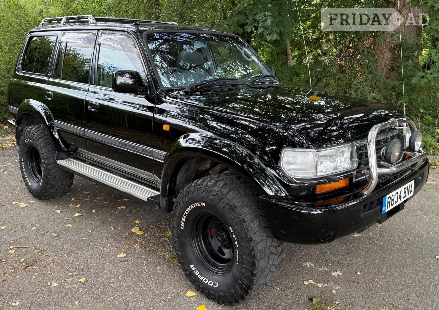 Toyota Land Cruiser 1997 in Waltham Abbey