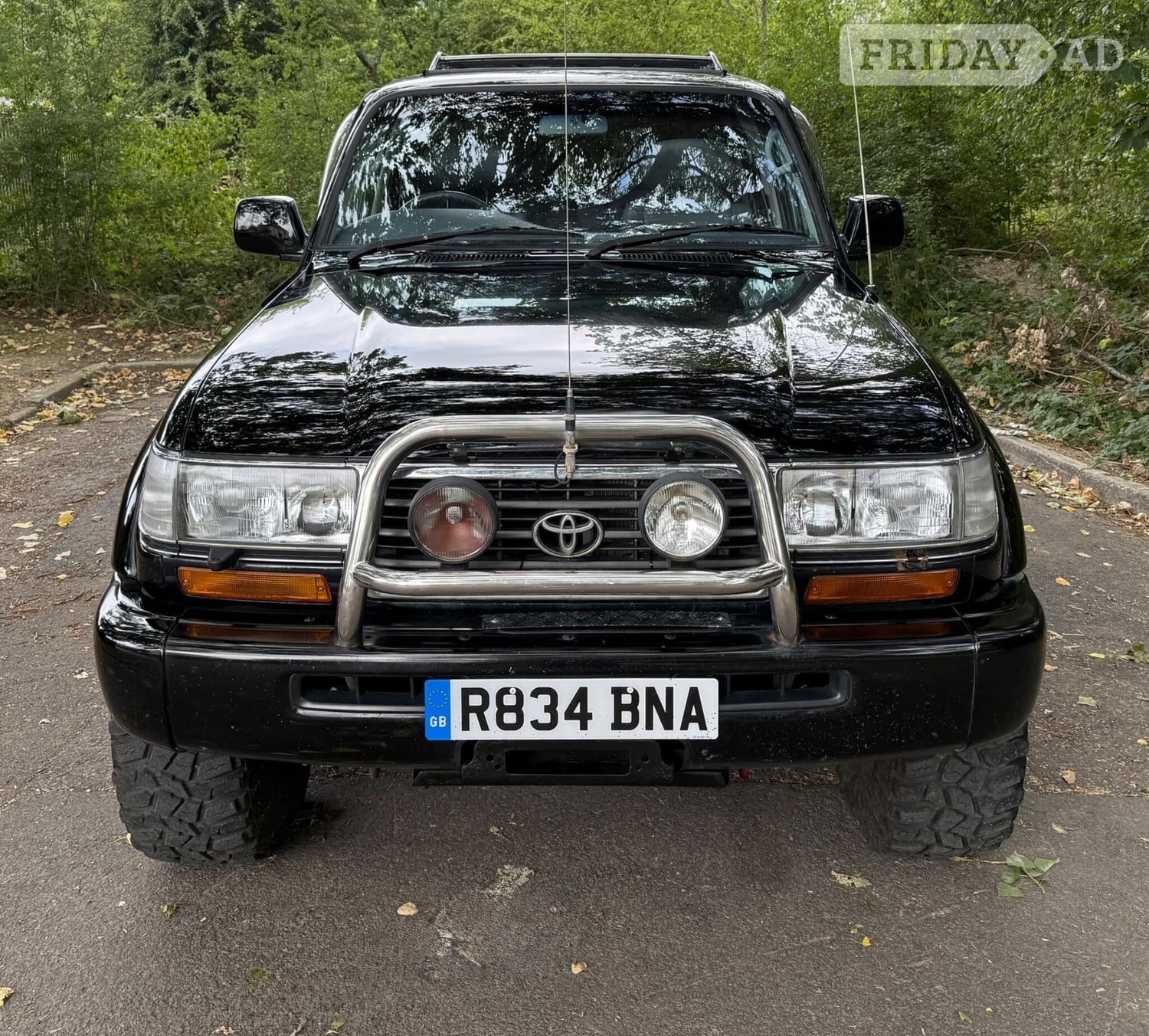 Toyota Land Cruiser Waltham Abbey