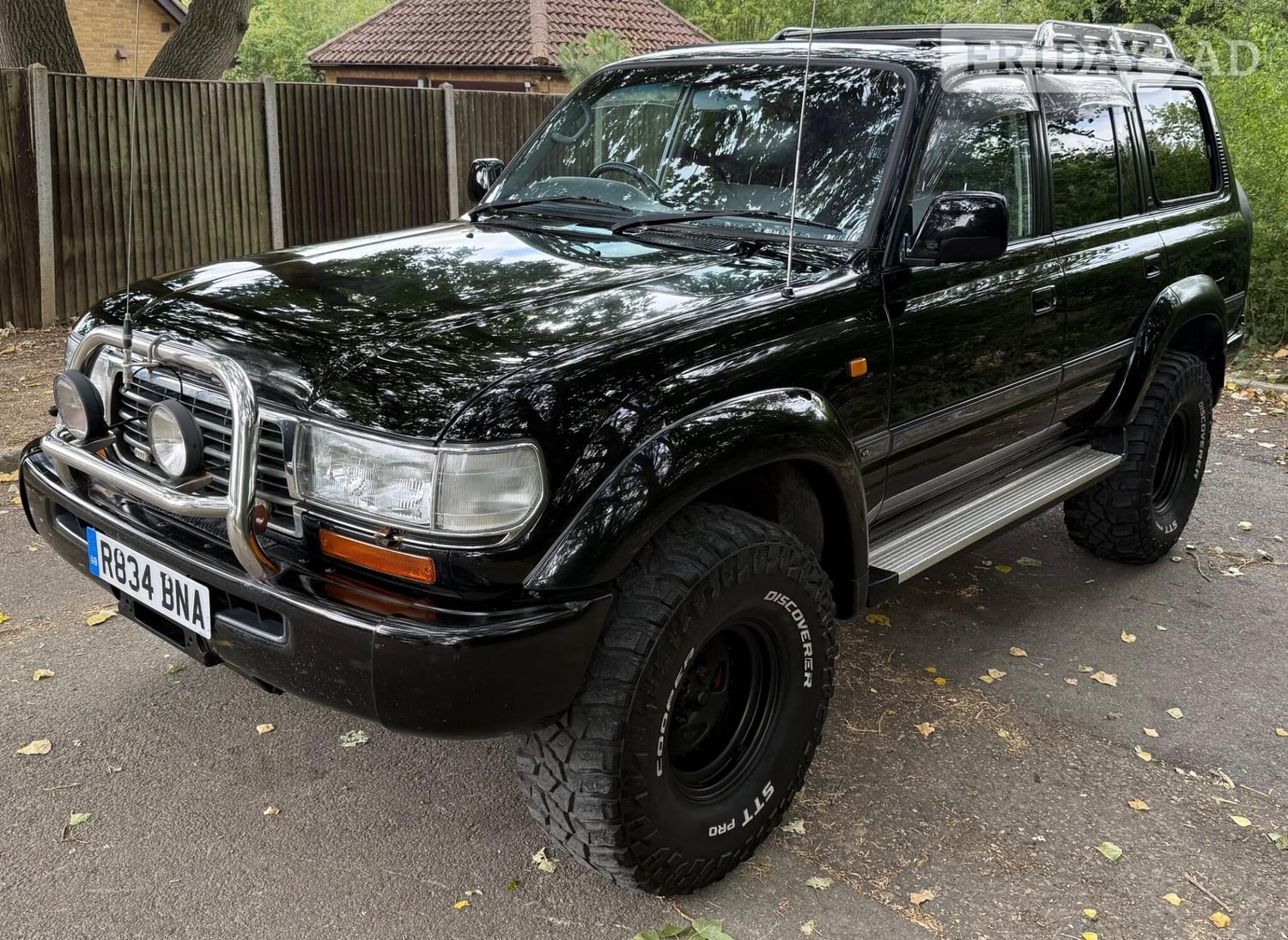 [ berth ]Toyota Land Cruiser