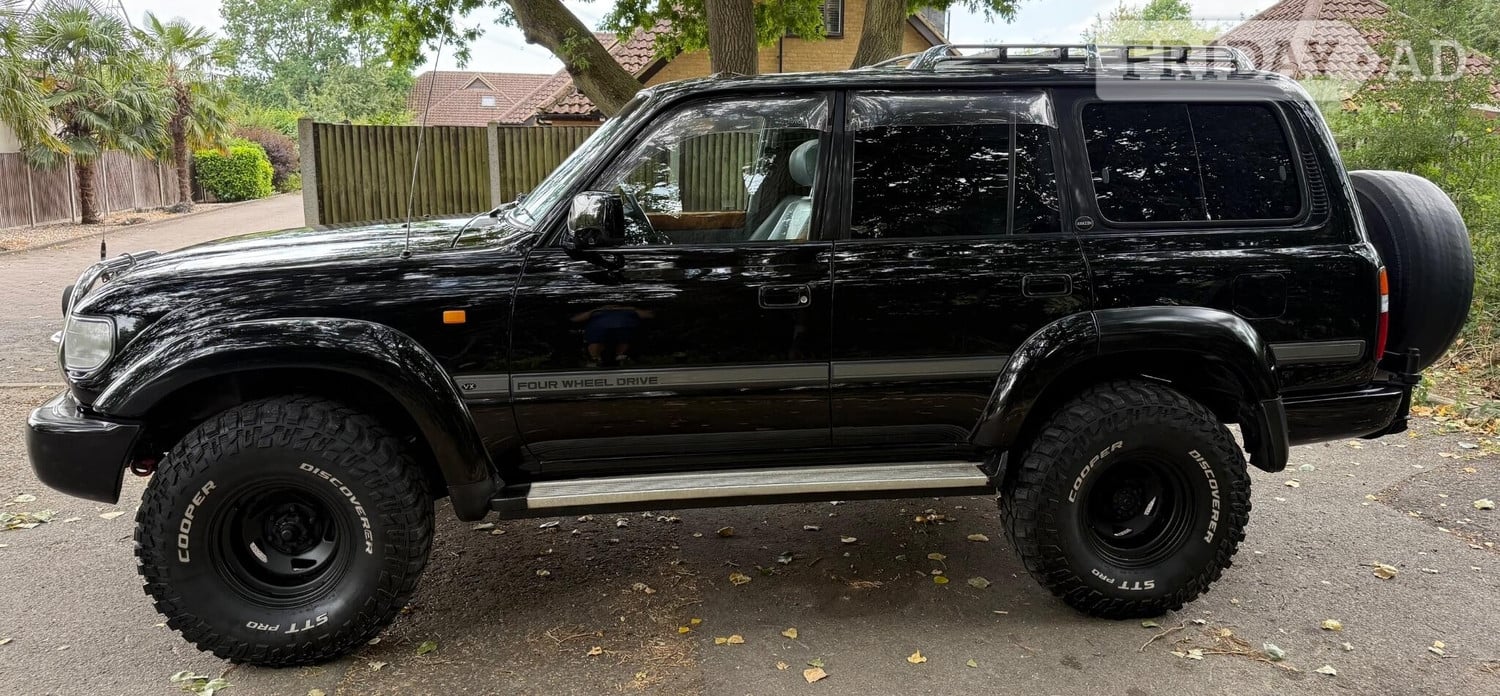 Toyota Land Cruiser 1997 - Cars