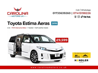 Toyota Estima 2015