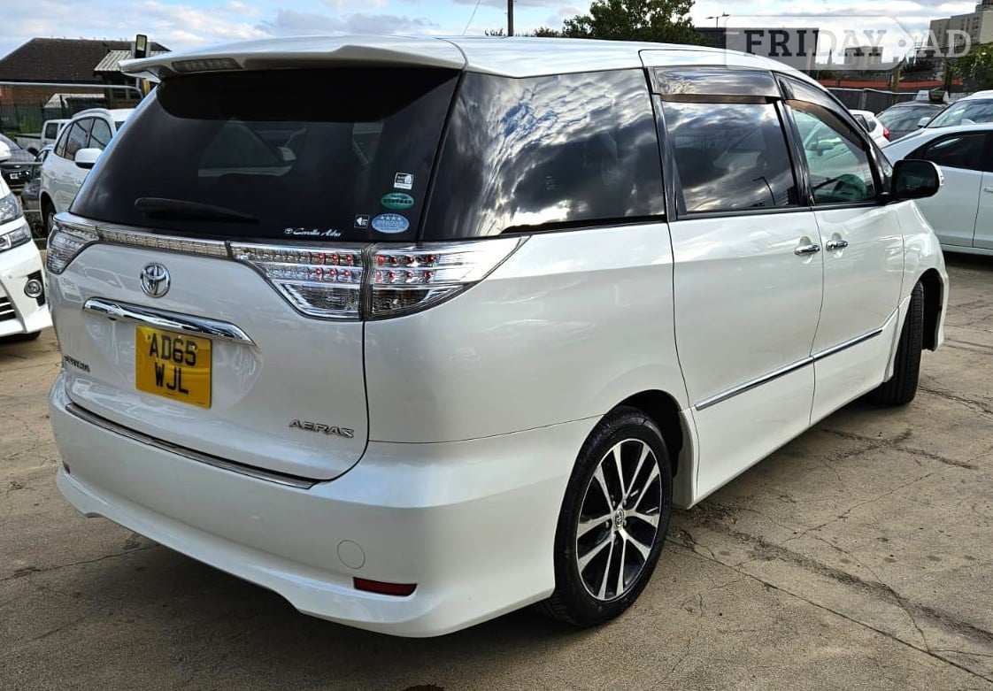 Toyota Estima 2015 - Cars in Peterborough