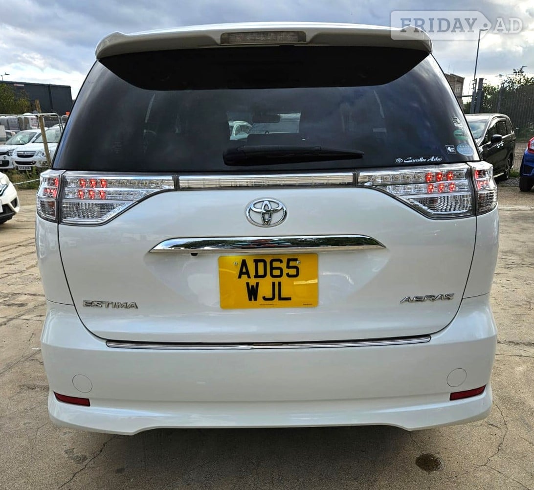 Toyota Estima 2015 - Cars
