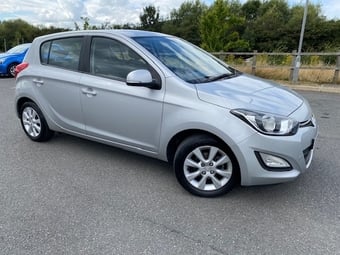 Hyundai i20 2012
