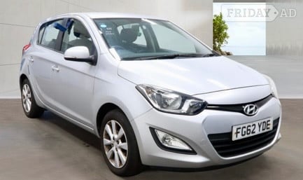 Hyundai i20 2012 in Stocksfield