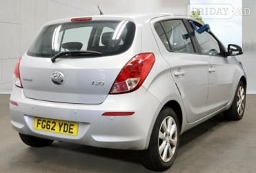 Hyundai i20 2012 - Cars in Stocksfield