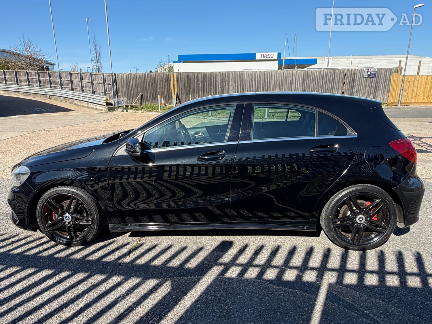 Mercedes-Benz A Class 2017 - Cars