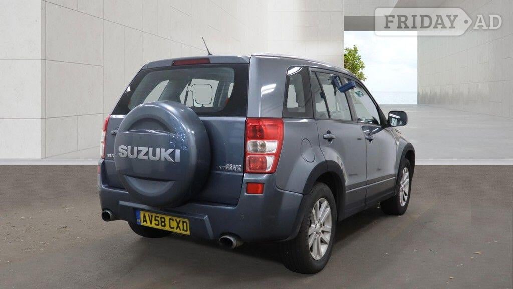 Suzuki Grand Vitara 2008 - Cars