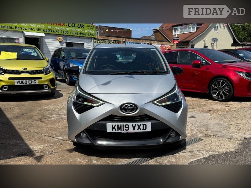 [ berth ]Toyota Aygo