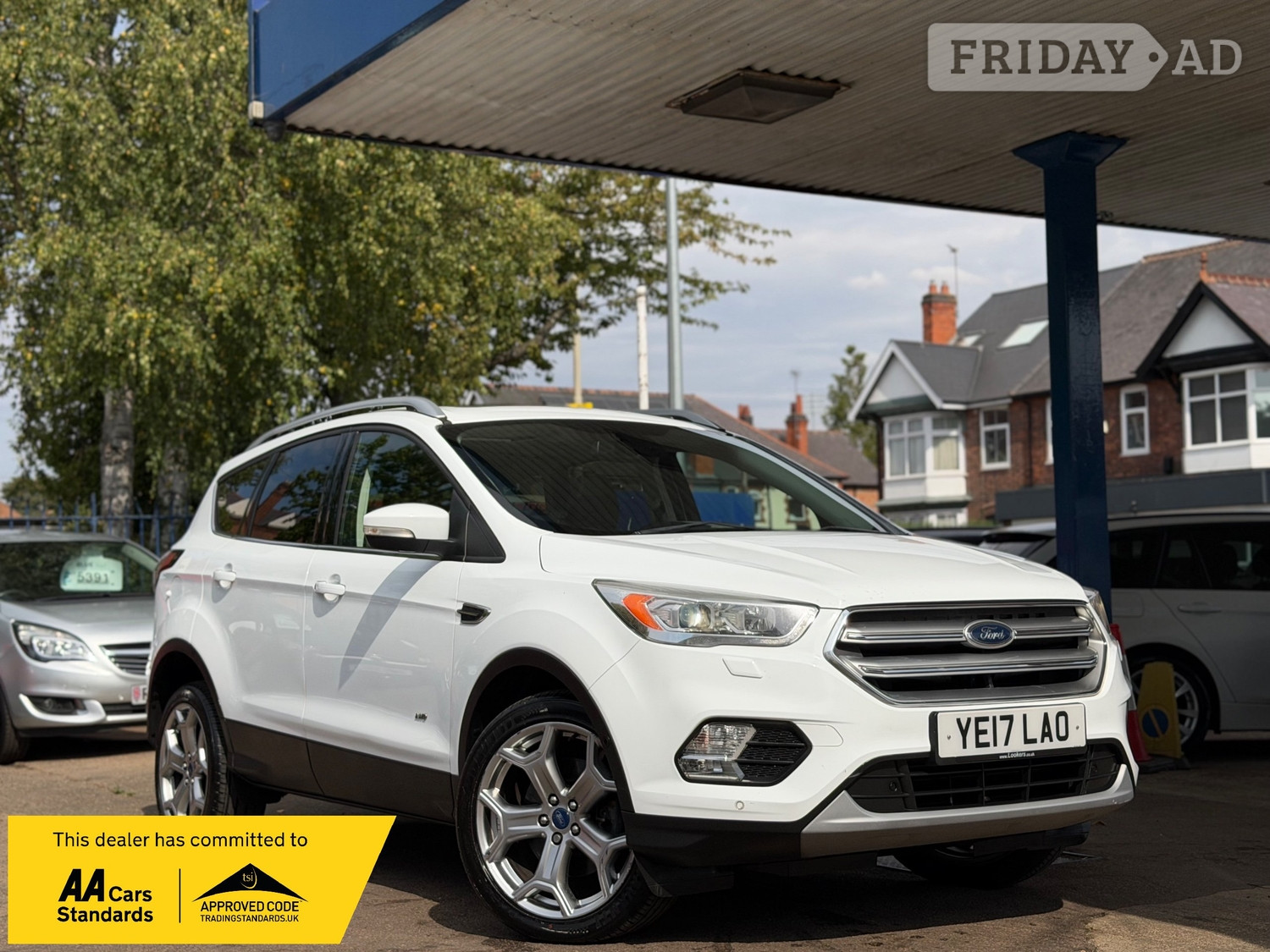 Ford Kuga 2017 in Leicester