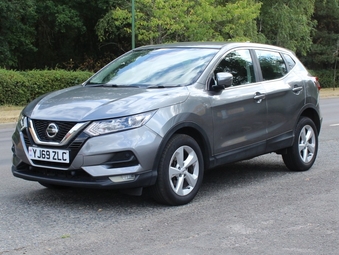 Nissan Qashqai 2020