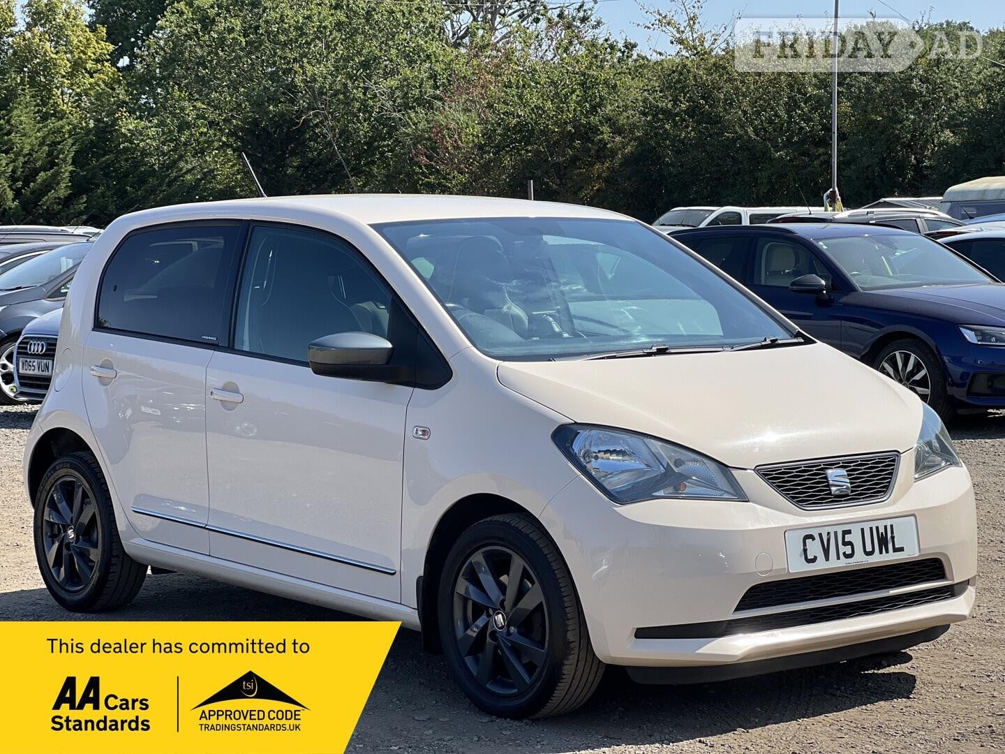 SEAT Mii 2015 in Milton Keynes