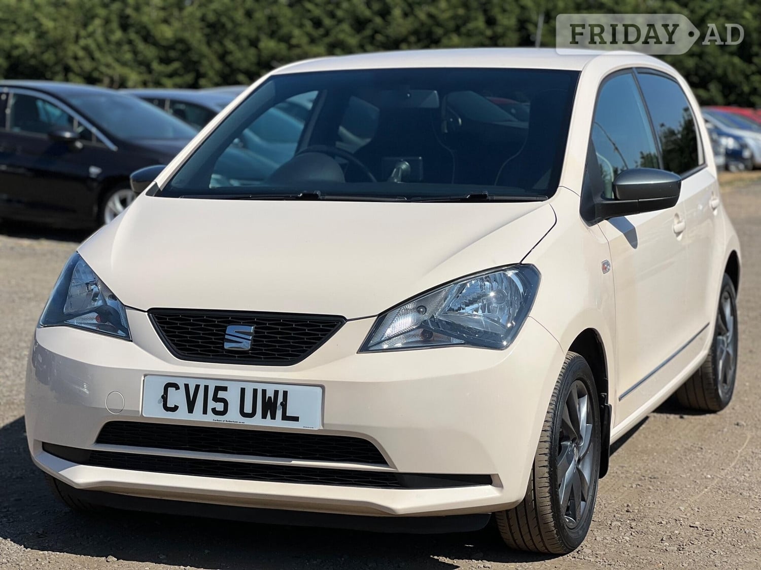 SEAT Mii 2015 - Cars