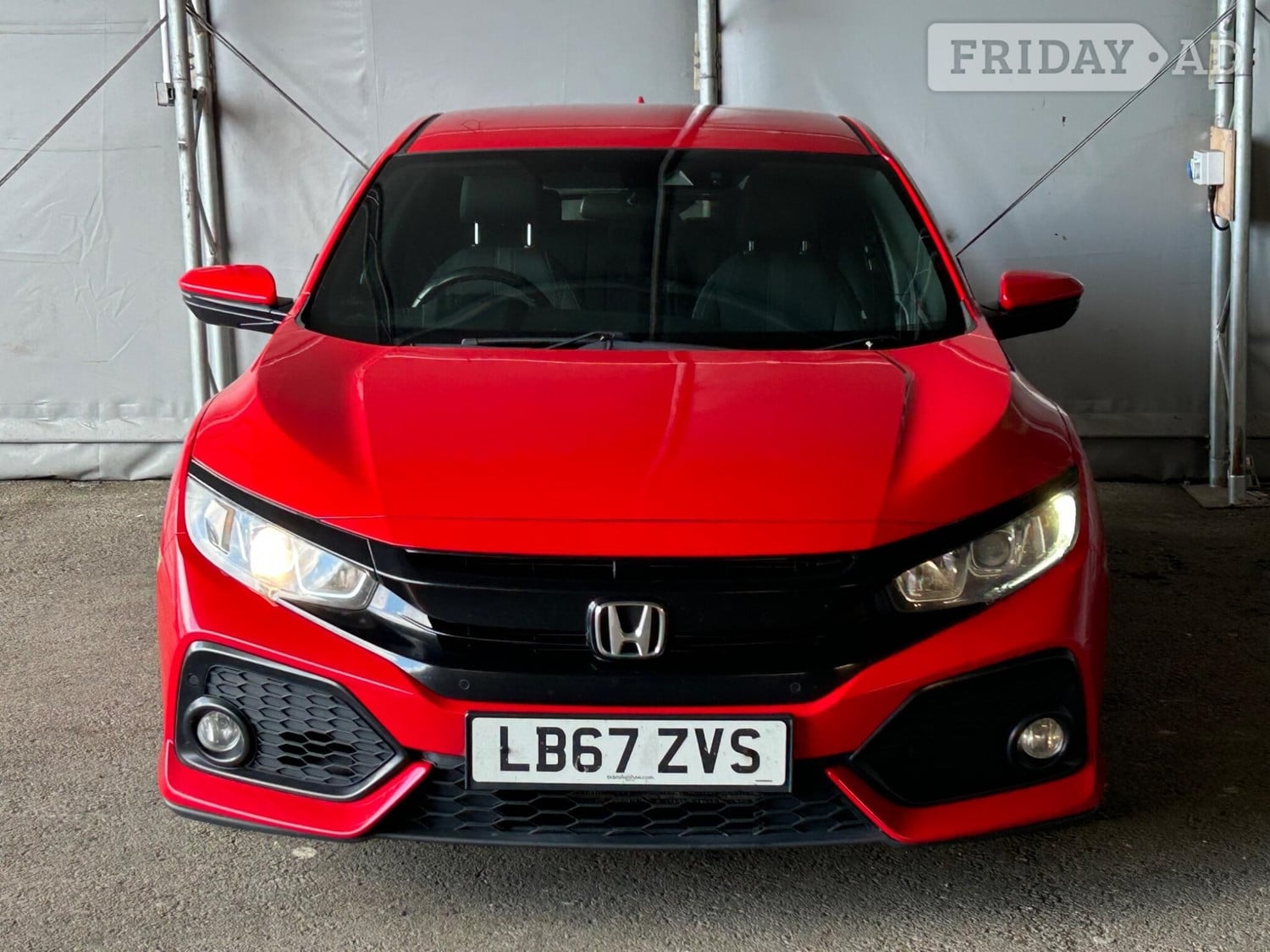Honda Civic 2018 - Cars in Manchester