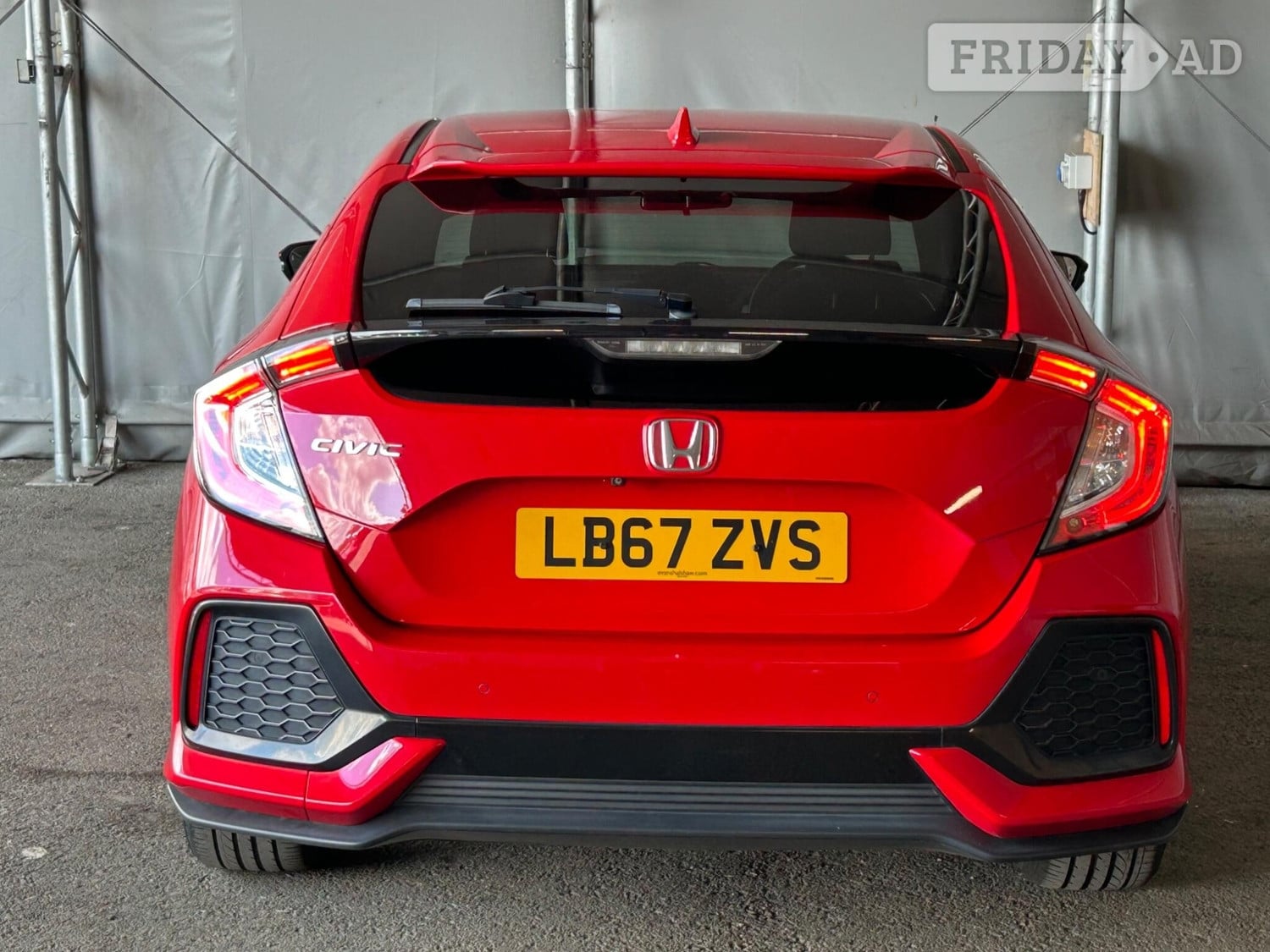Honda Civic 2018 - Cars