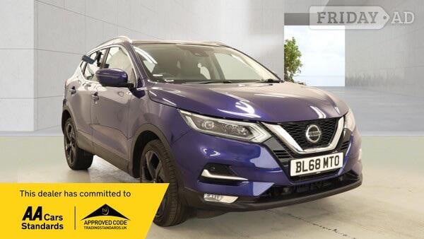 Nissan Qashqai 2018 in Birmingham