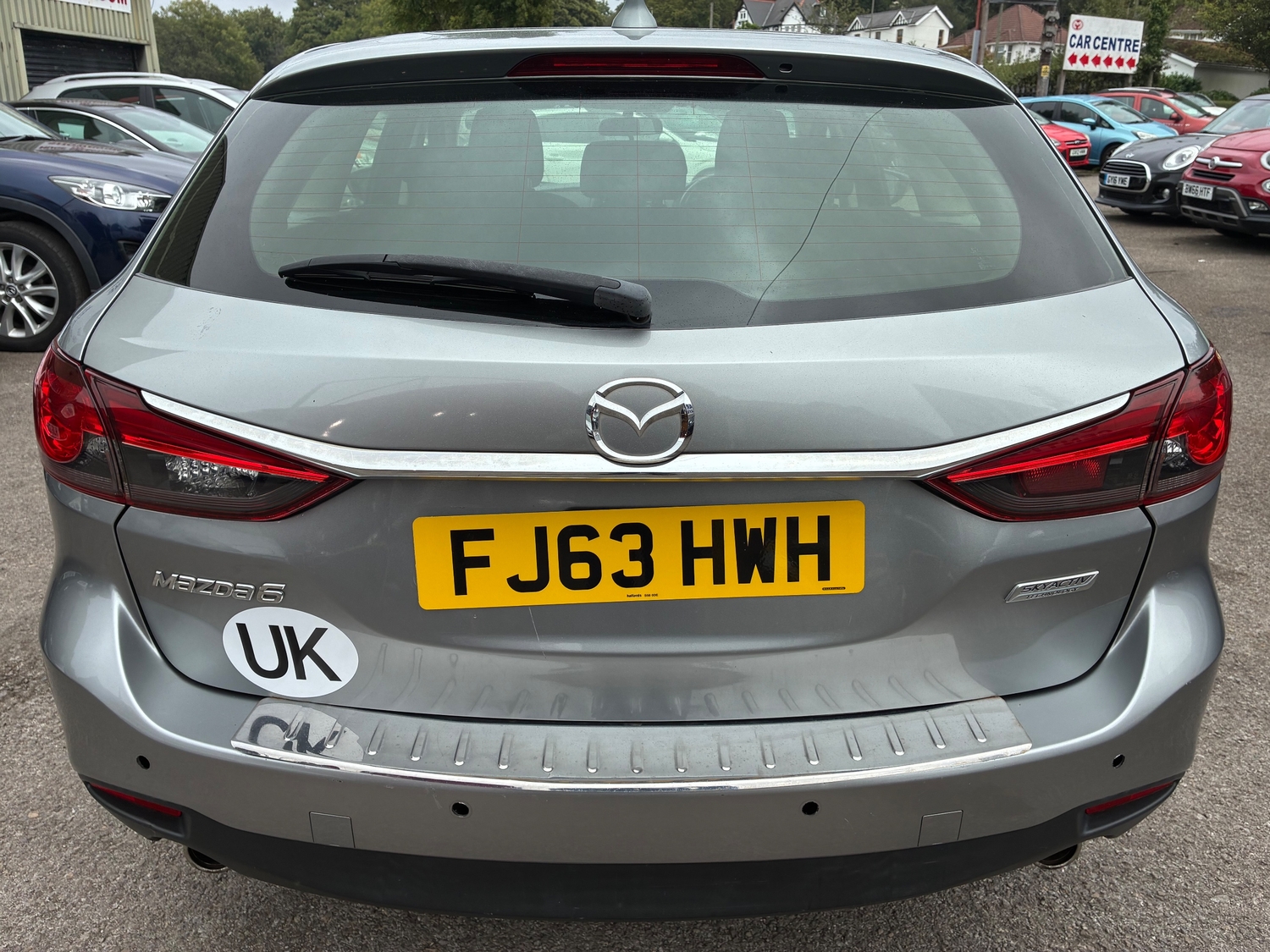 Mazda 6 2013 - Cars