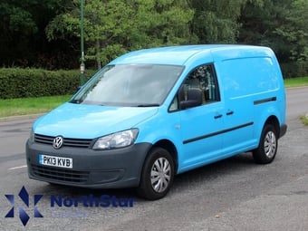 Volkswagen Caddy Maxi 2013