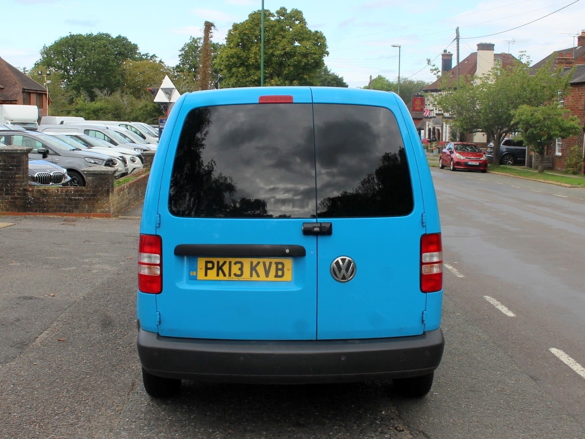 Volkswagen Caddy Maxi 2013 - Vans & Commercial Vehicles